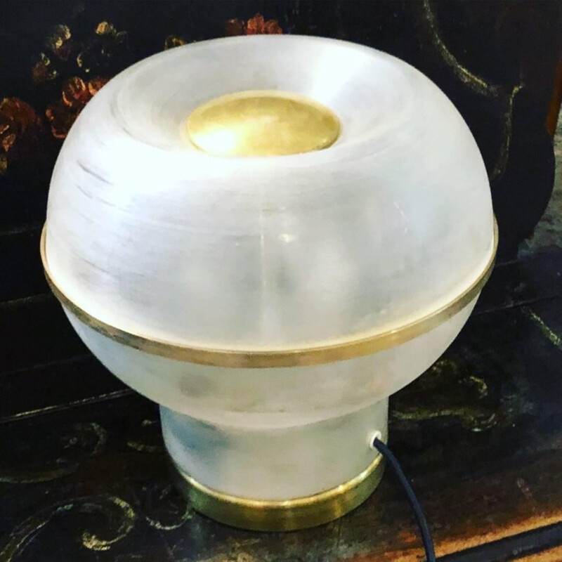 Vintage italian Table Lamp in  Brass - 1960s