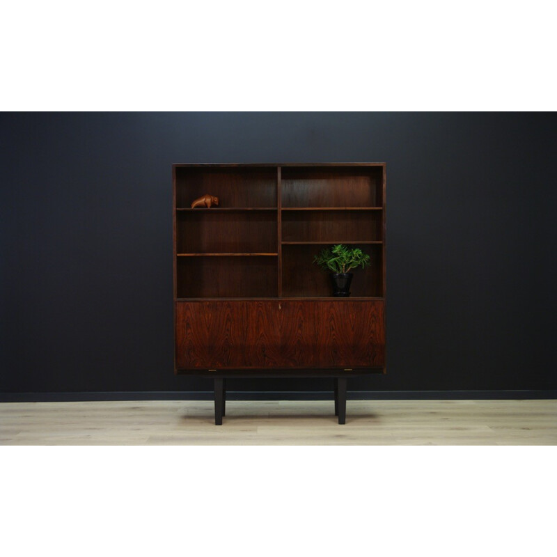 Vintage rosewood bookshelf by Omann Jun - 1960s