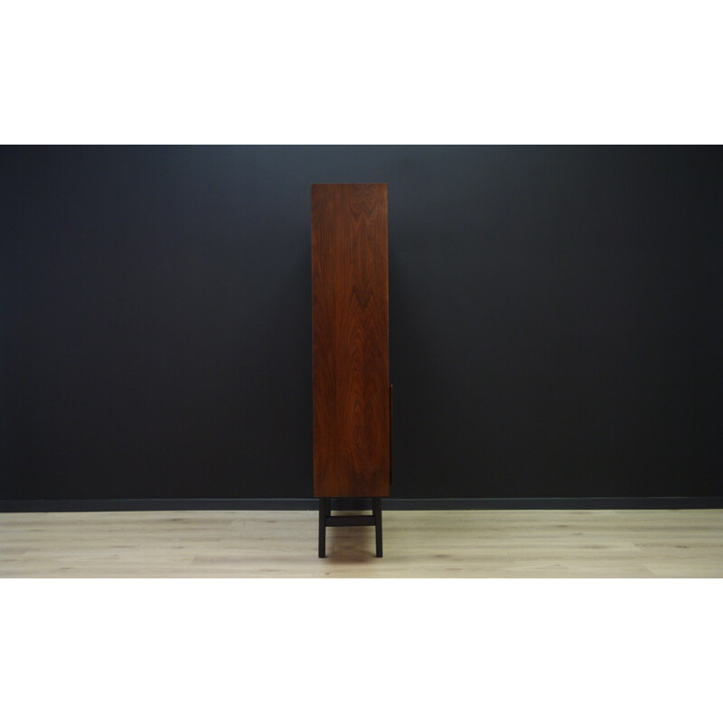 Vintage rosewood bookshelf by Omann Jun - 1960s