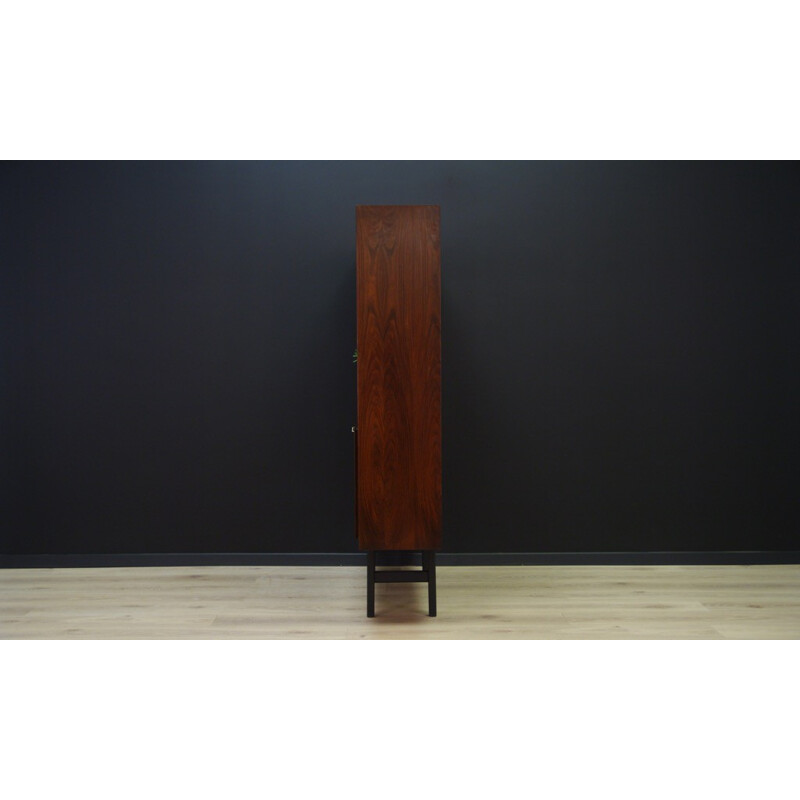 Vintage rosewood bookshelf by Omann Jun - 1960s