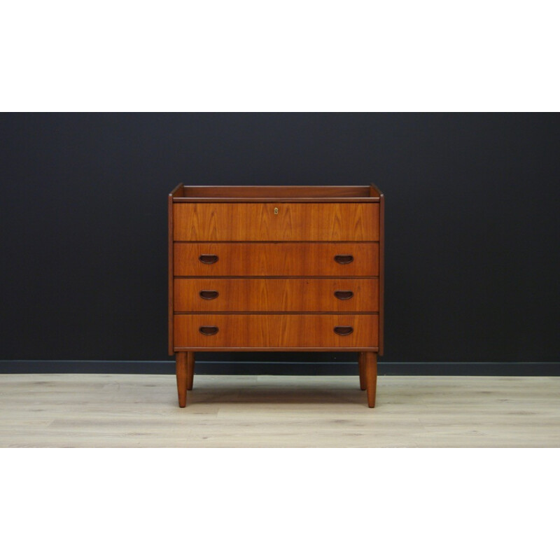 Vintage scandinavian teak cabinet - 1960s