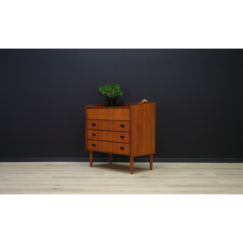 Vintage scandinavian teak cabinet - 1960s