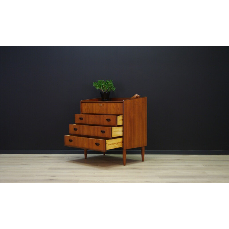 Vintage scandinavian teak cabinet - 1960s