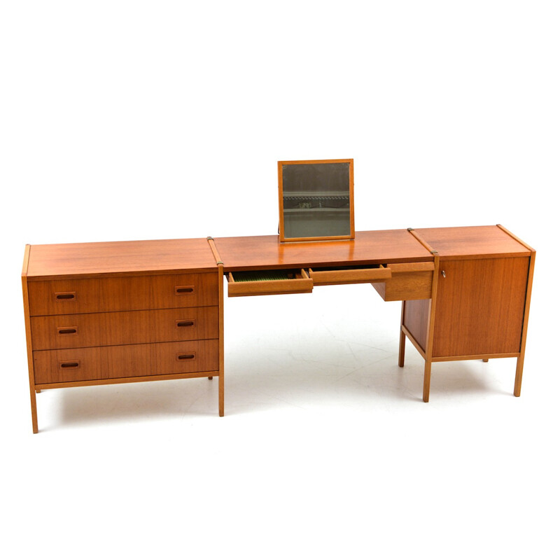 Vintage Scandinavian dressing table by Bertil Fridhagen - 1960s