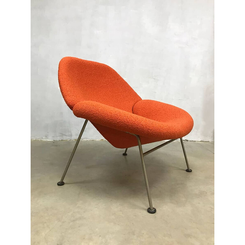 Vintage lounge chair "F555" by Pierre Paulin for Artifort - 1970s