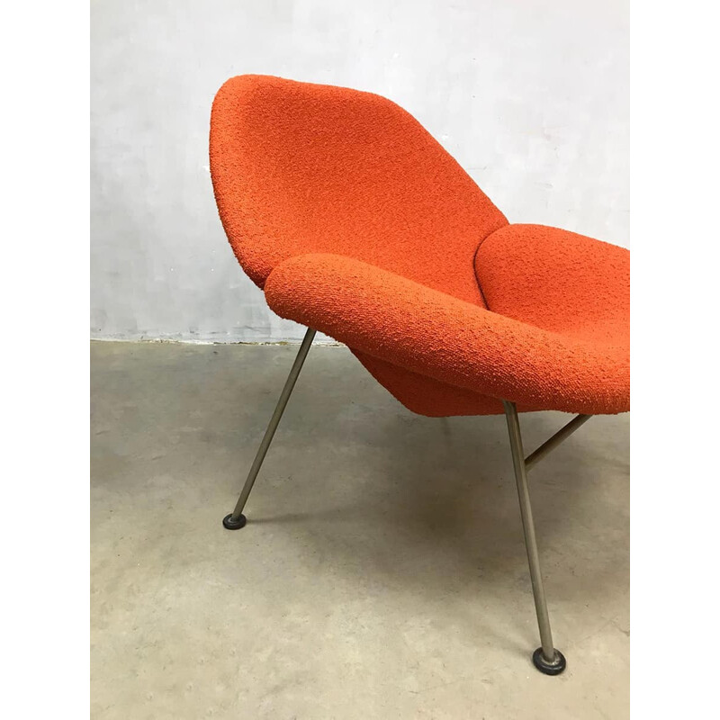 Vintage lounge chair "F555" by Pierre Paulin for Artifort - 1970s