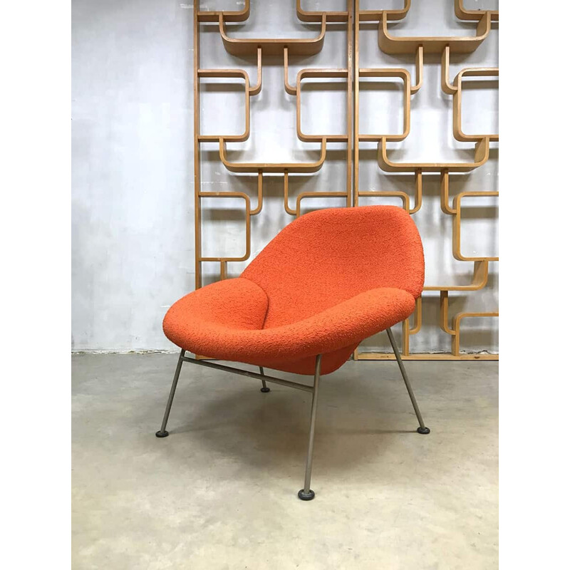Vintage lounge chair "F555" by Pierre Paulin for Artifort - 1970s