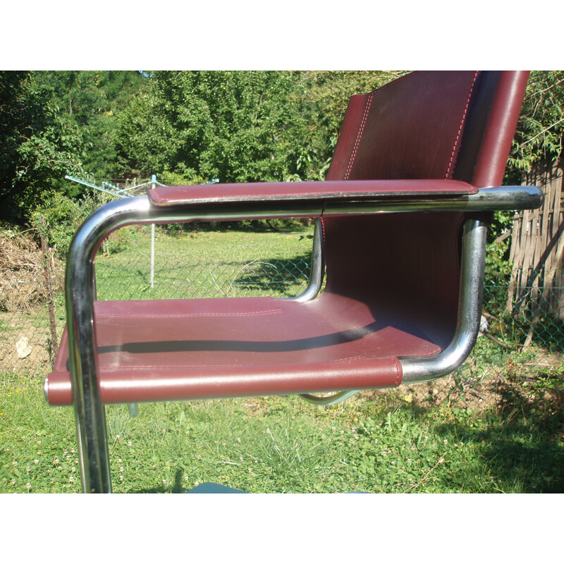 Suite de 6 fauteuils Matteo Grassi - 1980