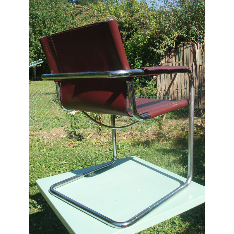 Suite de 6 fauteuils Matteo Grassi - 1980