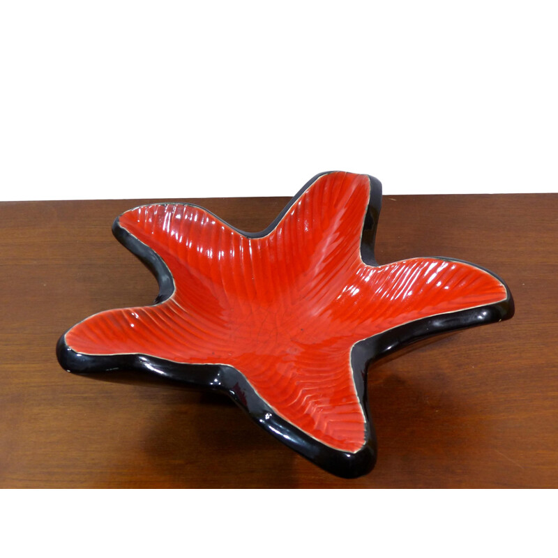 Vintage starfish-shaped cup for Elchinger - 1950s