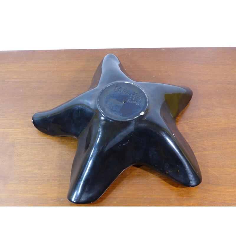 Vintage starfish-shaped cup for Elchinger - 1950s