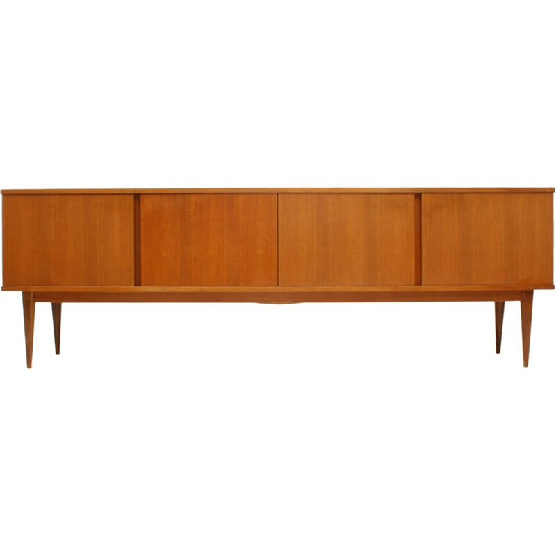 German Walnut Sideboard by Wolfgang Weber for WK Möbel - 1960s