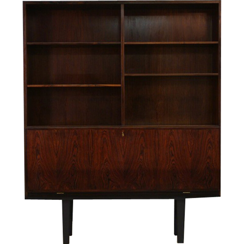 Vintage rosewood bookshelf by Omann Jun - 1960s