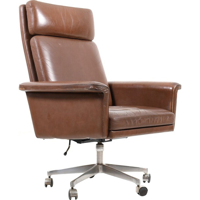 Vintage Jupiter Desk Chair by C.W.F. France for CADO - 1960s