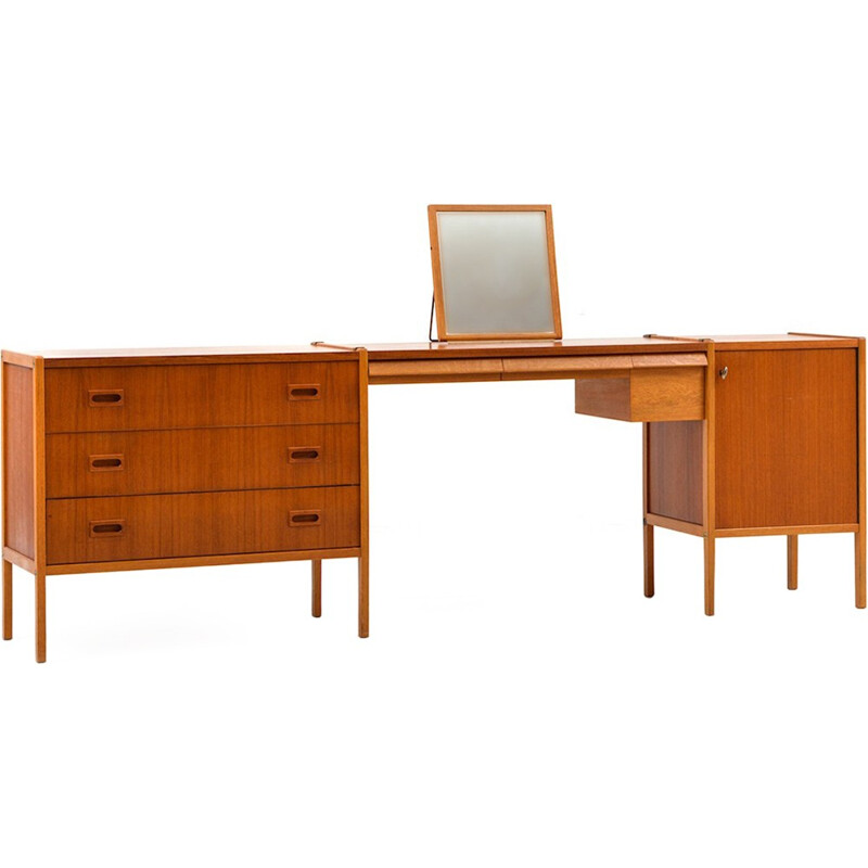 Vintage Scandinavian dressing table by Bertil Fridhagen - 1960s