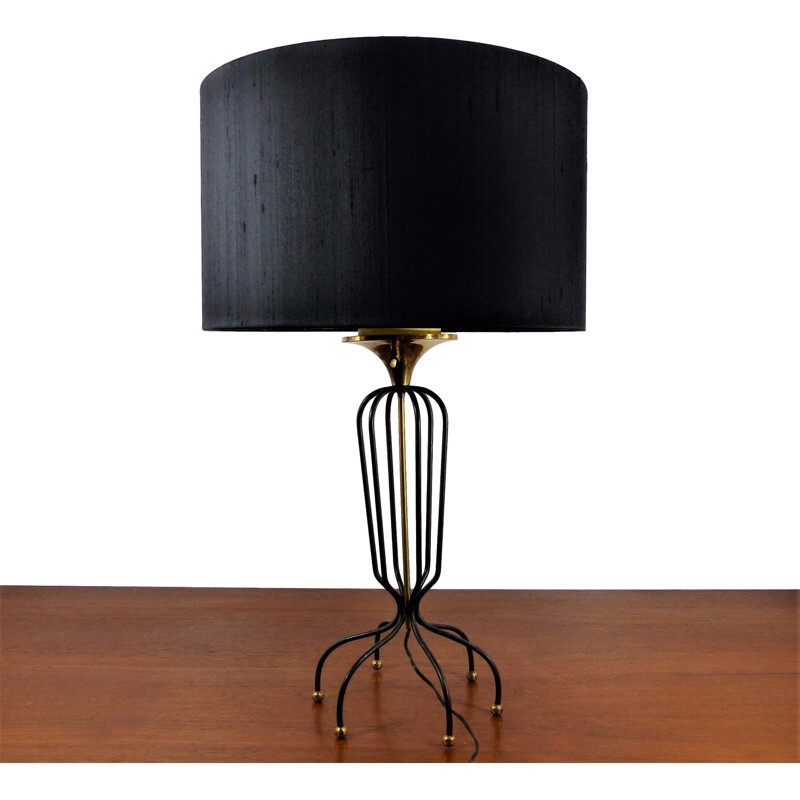 Lampe de table vintage française - 1950 