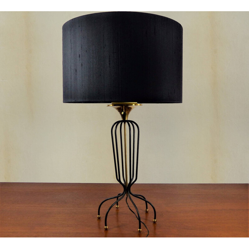 Lampe de table vintage française - 1950 