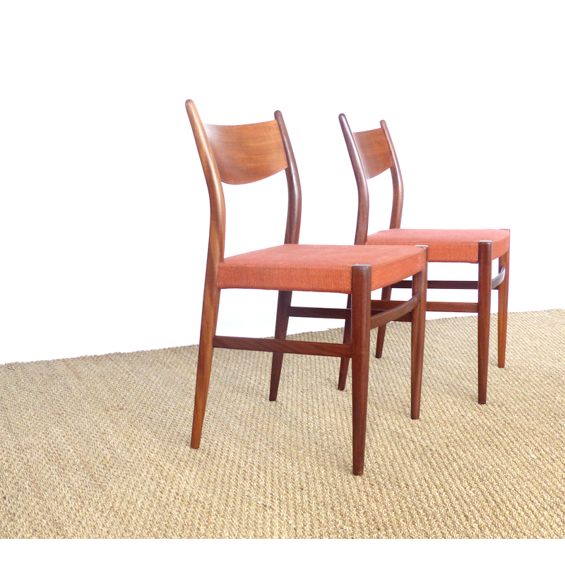 Suite de 2 chaises Vintage par Cees Braakman - 1960