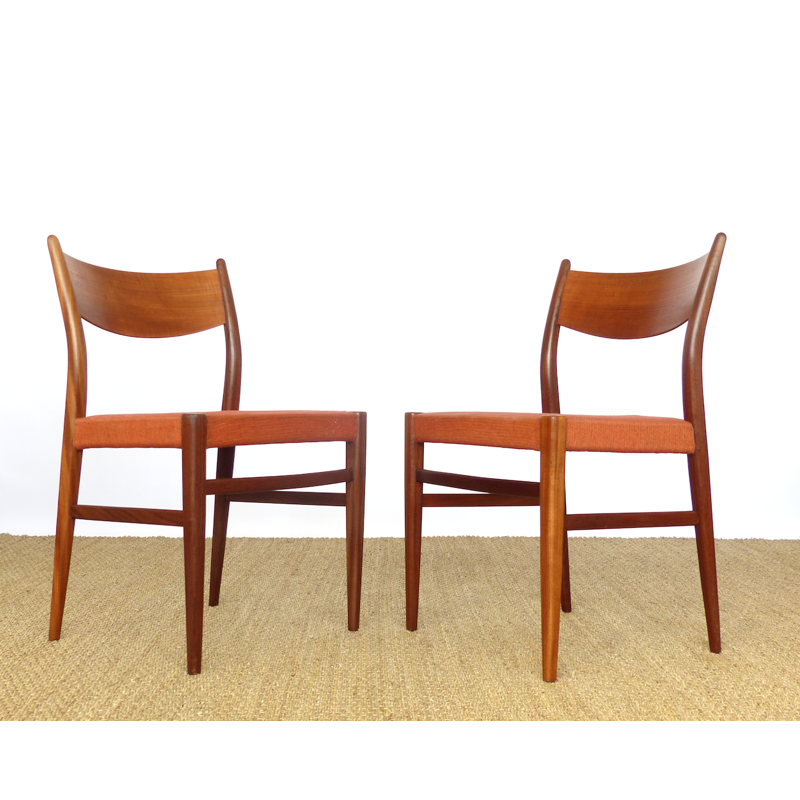 Set of 2 Vintage chairs by Cees Braakman - 1960s