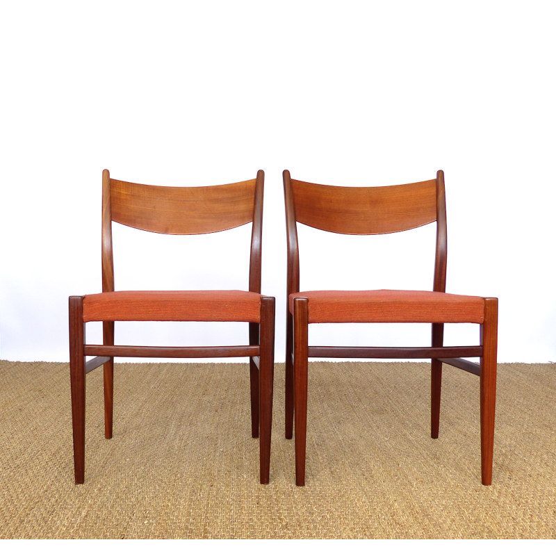 Set of 2 Vintage chairs by Cees Braakman - 1960s