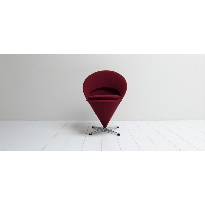 Cone Vintage chair designed by Verner Panton - 1960s
