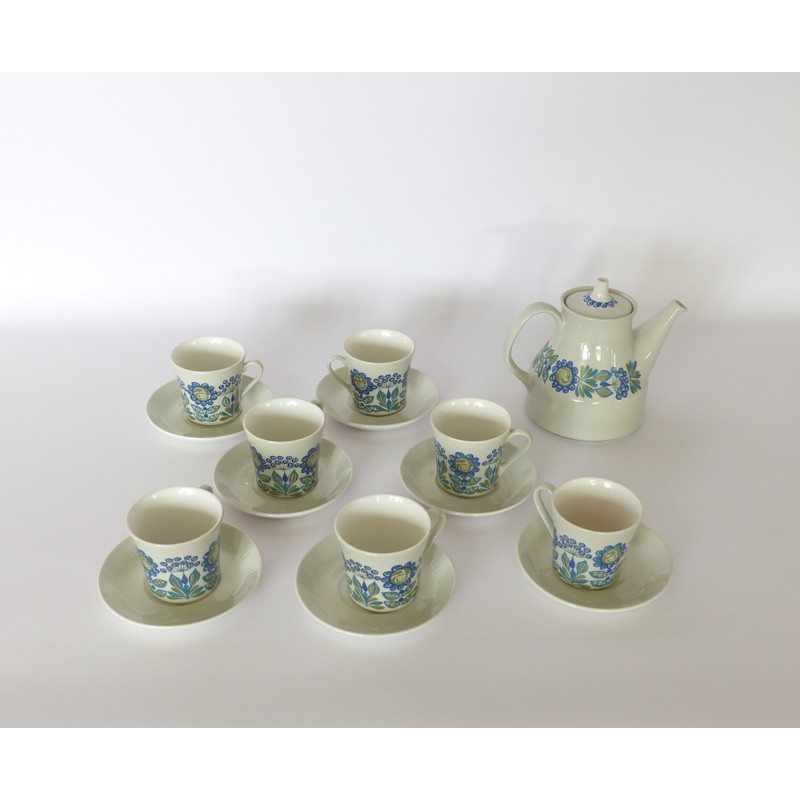 Vintage Coffee service by Turi Gramstad Oliver - 1970s