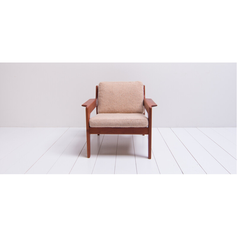 Danish Vintage lounge chair by Arne Wahl Iversen - 1960s