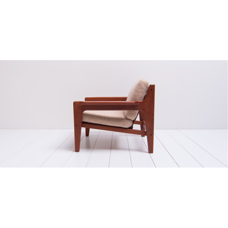 Fauteuil lounge Vintage par Arne Wahl Iversen - 1960