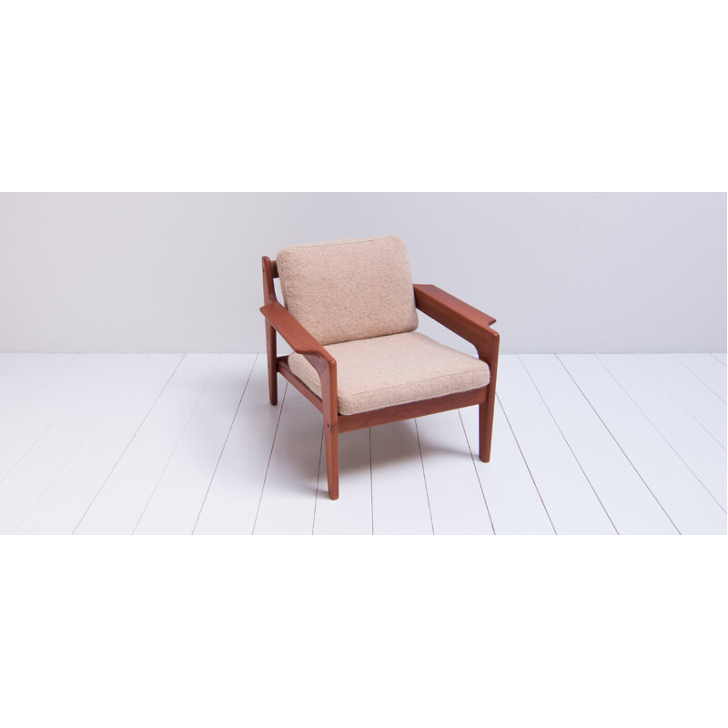 Danish Vintage lounge chair by Arne Wahl Iversen - 1960s