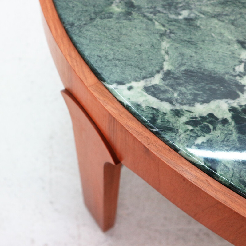 Vintage coffee table in marble - 1970s