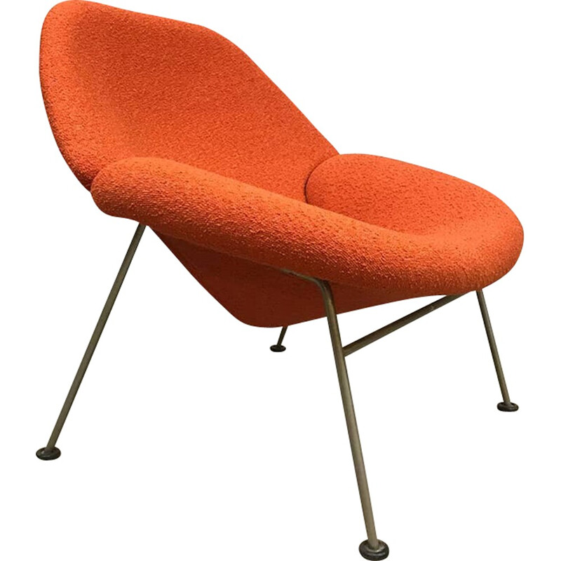 Vintage lounge chair "F555" by Pierre Paulin for Artifort - 1970s