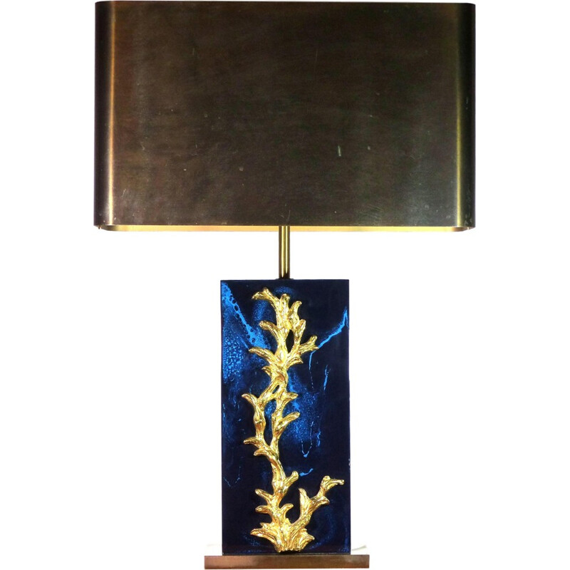 Lampe de bureau "Algue" pour la Maison Charles - 1970 