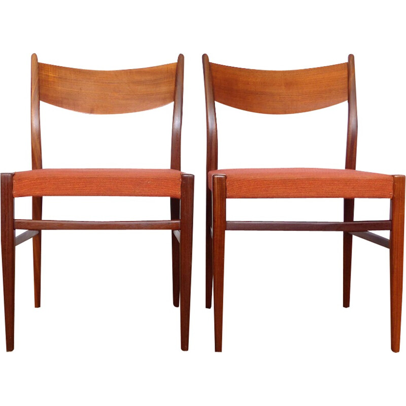 Set of 2 Vintage chairs by Cees Braakman - 1960s