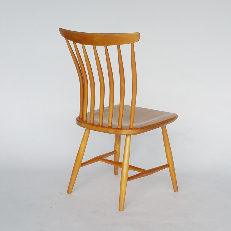 Vintage set of 4 chairs by Bengt Åkerblom & Gunnar Eklöf for Åkerblom - 1950s