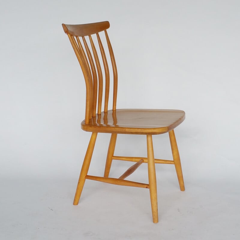 Suite de 4 chaises par Åkerblom & Gunnar Eklöf pour Åkerblom - 1950