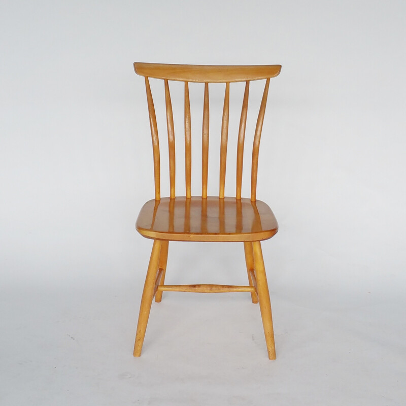 Vintage set of 4 chairs by Bengt Åkerblom & Gunnar Eklöf for Åkerblom - 1950s