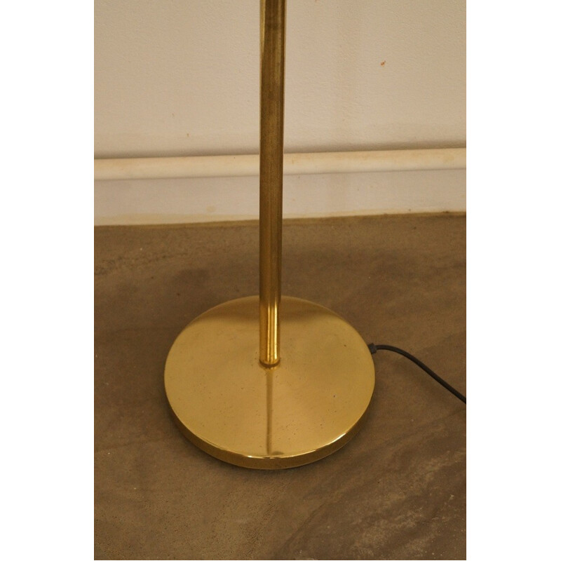 Vintage double floor lamp in brass  - 1970