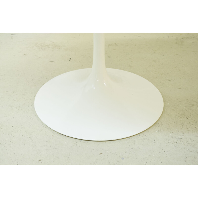 Vintage Dining Table "Tulip" in calacatta marble by Eero Saarinen for knoll - 1970s