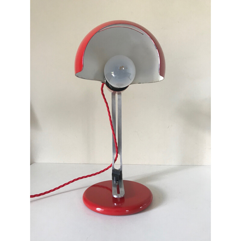 Vintage desk lamp "flash" by Joe Colombo - 1970s