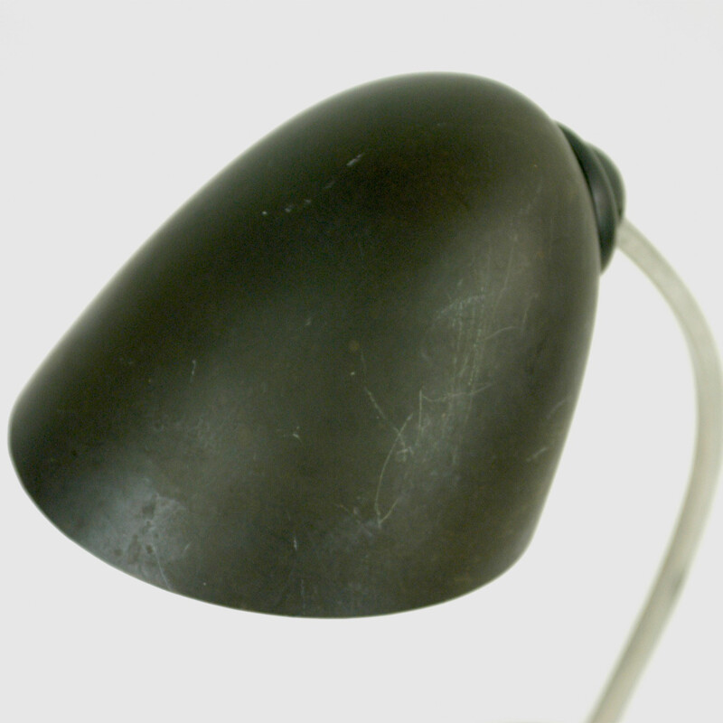 Lampe de table vintage noir - 1930