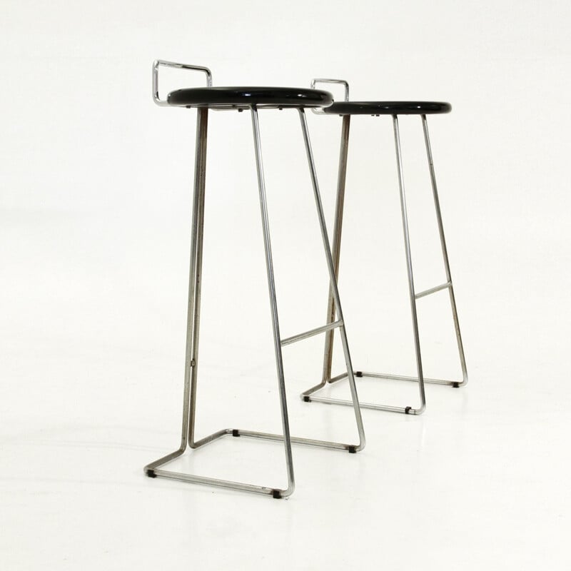 Set of 2 Stools by Georges Coslin for Dada - 1970s
