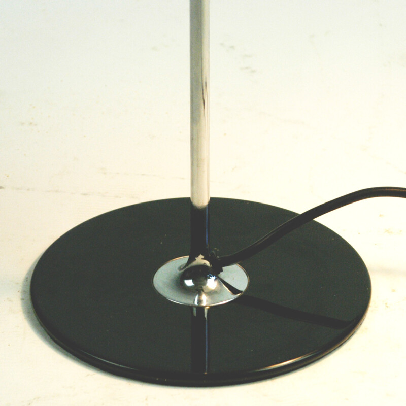 Black Italian Spider Desk Lamp by Joe Colombo for Oluce - 1960s