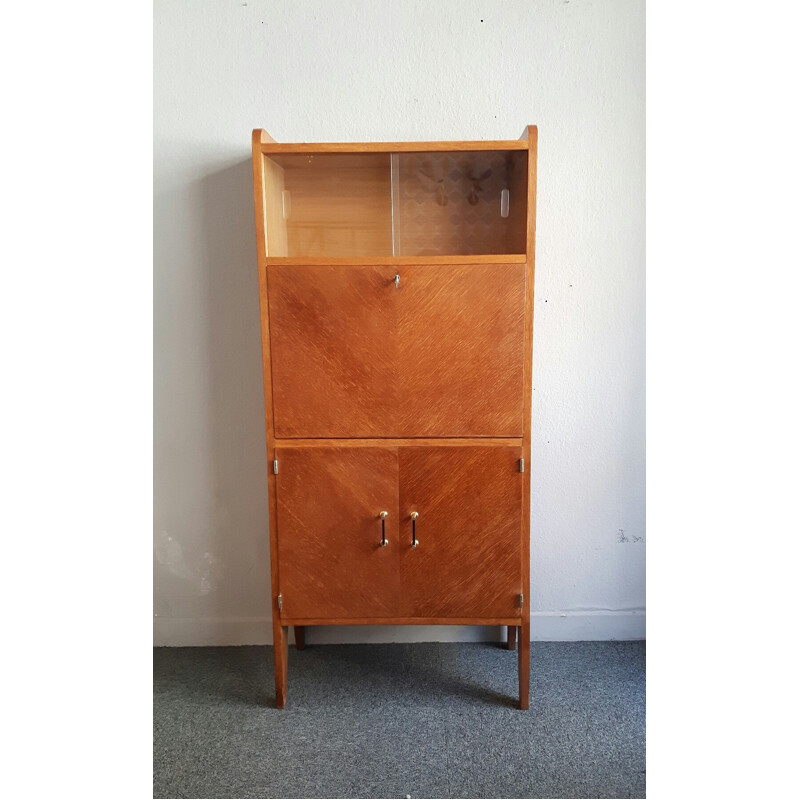 French vintage secretary - 1950s