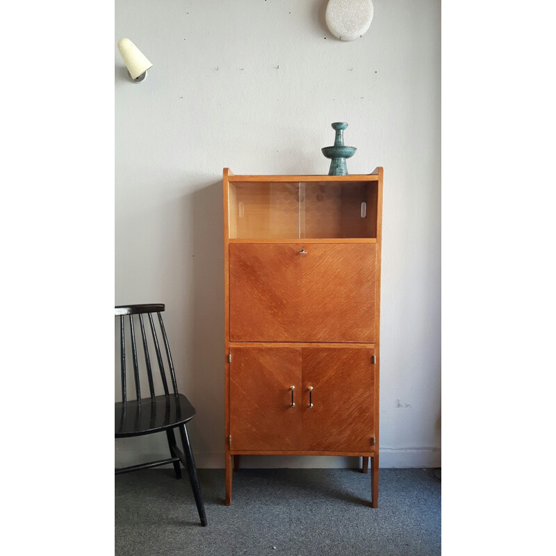 French vintage secretary - 1950s