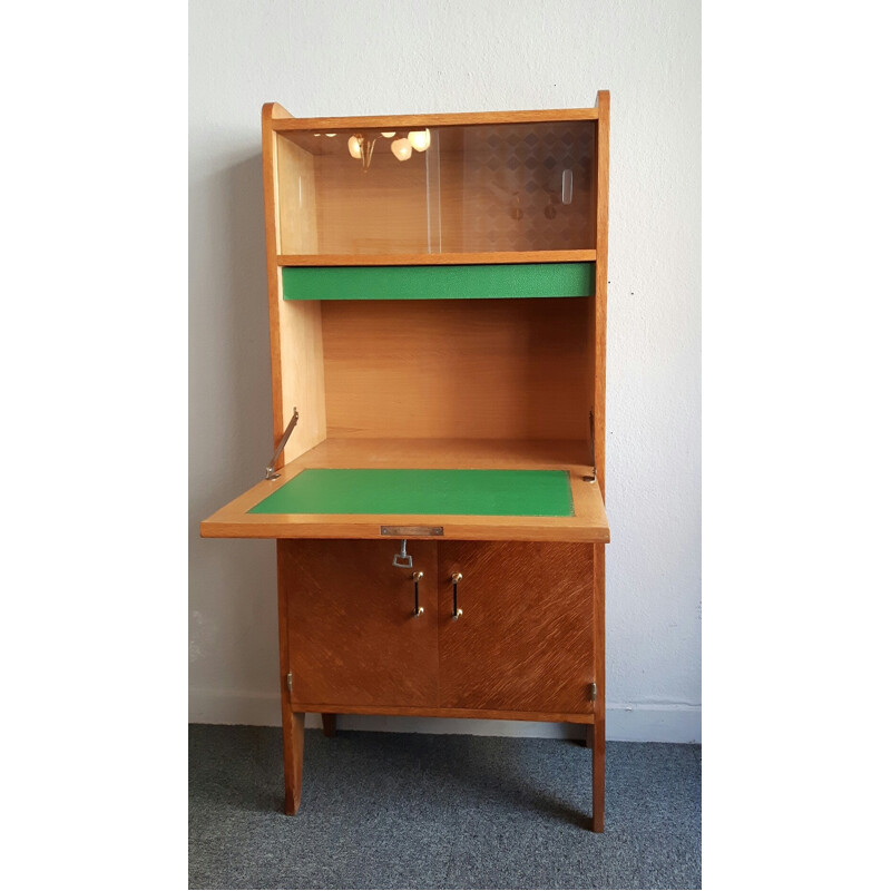 French vintage secretary - 1950s