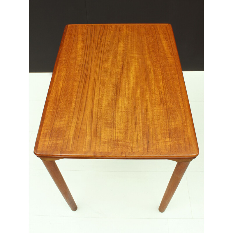 Set Of 3 Danish Teak Nesting Tables by E. W. Bach for Møbelfabrikken Toften - 1960s