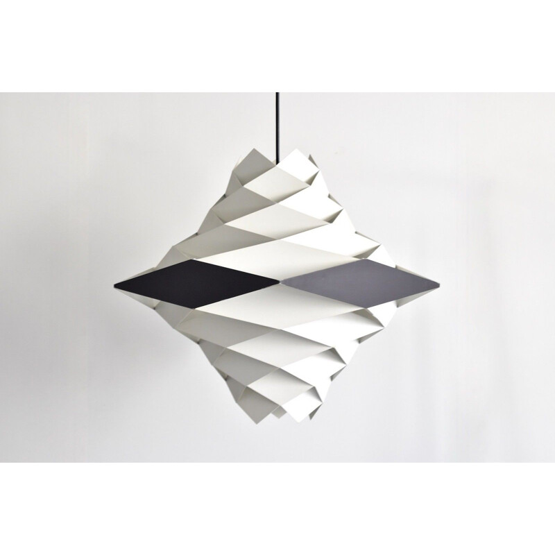 Large "Symfon"i pendant by Preben Dal Hans for Folsgaard - 1960s 