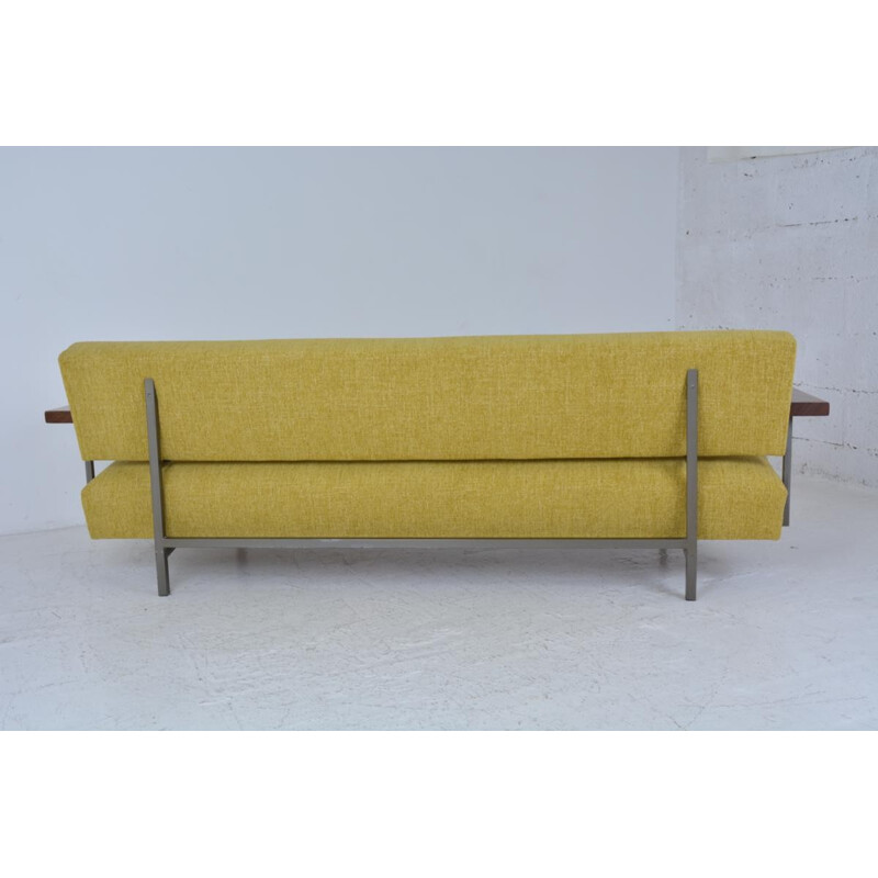 Green vintage sofa/Daybed "Lotus 75" by Rob Parry - 1960s