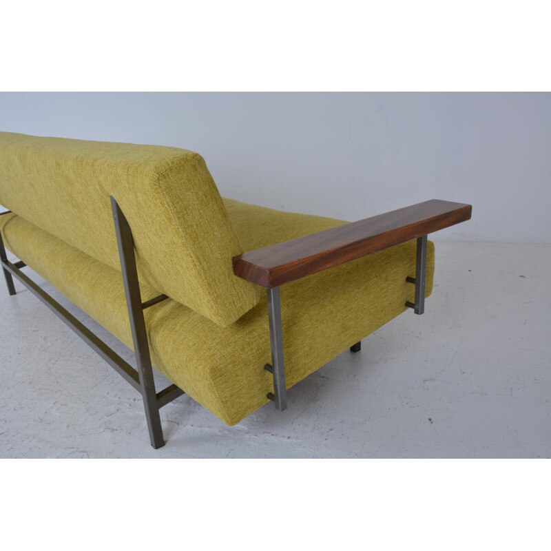 Green vintage sofa/Daybed "Lotus 75" by Rob Parry - 1960s