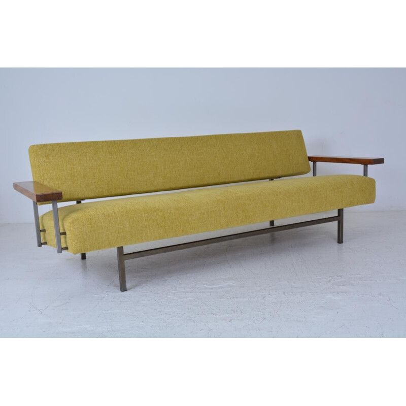 Green vintage sofa/Daybed "Lotus 75" by Rob Parry - 1960s